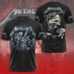 Metallica 2025 3D Apparel - NGHIAVT3780