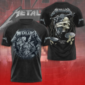 Metallica 2025 3D Apparel - NGHIAVT3780