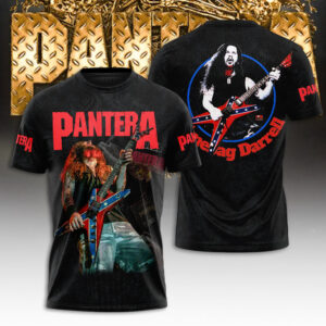 Pantera 2025 x Dimebag Darrell 3D Apparel - NGHIAVT3781