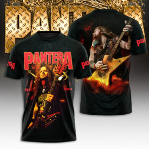 Pantera 2025 x Dimebag Darrell 3D Apparel - NGHIAVT3782