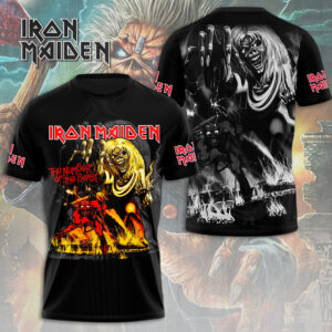 Iron Maiden 3D Apparel - NGHIAVT3786