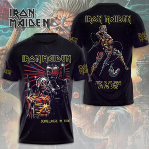 Iron Maiden 3D Apparel - NGHIAVT3787