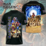 Iron Maiden 3D Apparel - NGHIAVT3788