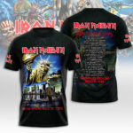 Iron Maiden 3D Apparel - NGHIAVT3790