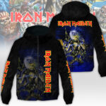 Iron Maiden 3D Windbreaker Jacket - NGHIAVT3791.1