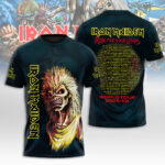 Iron Maiden 3D Apparel - NGHIAVT3794