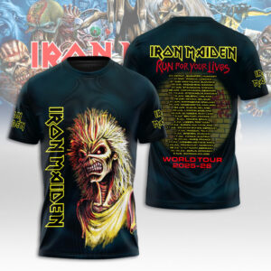Iron Maiden 3D Apparel - NGHIAVT3794