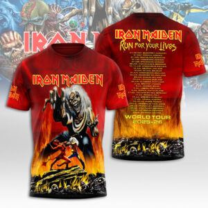 Iron Maiden 3D Apparel - NGHIAVT3795