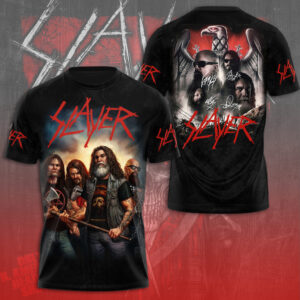 Slayer 2025 3D Apparel - NGHIAVT3800