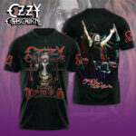 Ozzy Osbourne 3D Apparel - NGHIAVT3806
