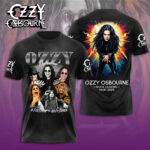 Ozzy Osbourne 3D Apparel - NGHIAVT3807