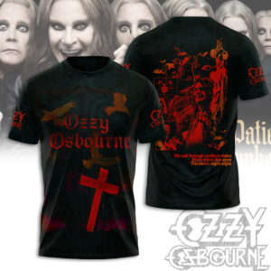 Ozzy Osbourne 3D Apparel - NGHIAVT3809