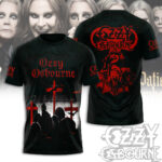 Ozzy Osbourne 3D Apparel - NGHIAVT3810