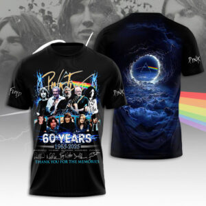 Pink Floyd 2025 3D Apparel - NGHIAVT3821