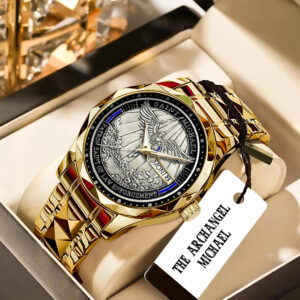 The Archangel Michael Alloy Luxury Quartz Watch - NGHIAVT3826