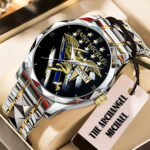 The Archangel Michael Alloy Luxury Quartz Watch - NGHIAVT3827