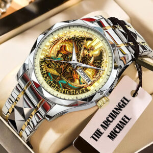The Archangel Michael Alloy Luxury Quartz Watch - NGHIAVT3828