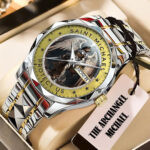The Archangel Michael Alloy Luxury Quartz Watch - NGHIAVT3830