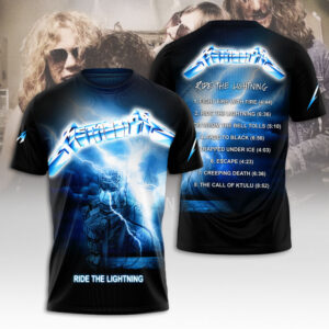 Metallica 3D Apparel - NGHIAVT3831