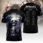 Metallica 3D Apparel - NGHIAVT3832
