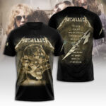Metallica 3D Apparel - NGHIAVT3833