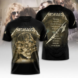 Metallica 3D Apparel - NGHIAVT3833