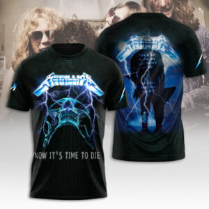 Metallica 3D Apparel - NGHIAVT3834