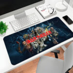 Iron Maiden Mouse Mat – NGHIAVT3836