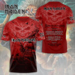 Iron Maiden 3D Apparel – NGHIAVT3845
