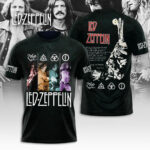 Led Zeppelin 3D Apparel - NGHIAVT3846