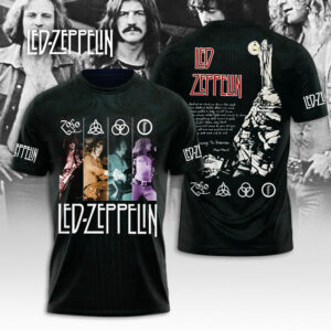 Led Zeppelin 3D Apparel - NGHIAVT3846