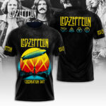 Led Zeppelin 3D Apparel - NGHIAVT3847