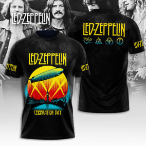 Led Zeppelin 3D Apparel - NGHIAVT3847