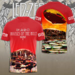 Led Zeppelin 3D Apparel - NGHIAVT3848