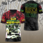 Led Zeppelin 3D Apparel - NGHIAVT3849