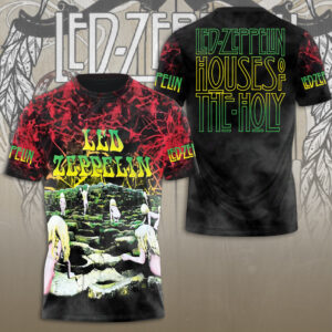 Led Zeppelin 3D Apparel - NGHIAVT3849