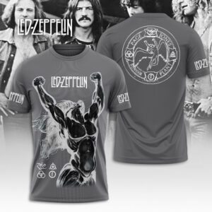 Led Zeppelin 3D Apparel - NGHIAVT3851