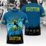 Led Zeppelin 3D Apparel - NGHIAVT3852