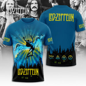 Led Zeppelin 3D Apparel - NGHIAVT3852