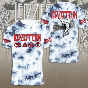 Led Zeppelin 3D Apparel - NGHIAVT3853