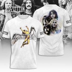 Led Zeppelin 3D Apparel - NGHIAVT3854