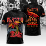 Led Zeppelin 3D Apparel - NGHIAVT3855