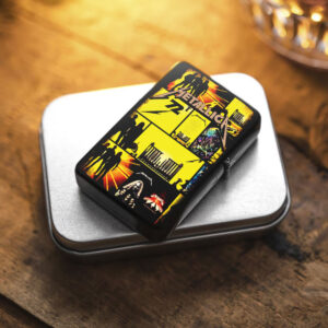 Metallica Zippo Lighter Case (No Insert) - NGHIAVT3876