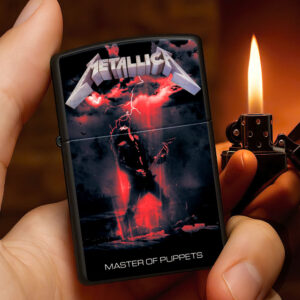 Metallica Zippo Lighter Case (No Insert) - NGHIAVT3877