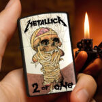 Metallica Zippo Lighter Case (No Insert) - NGHIAVT3878
