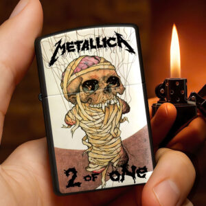 Metallica Zippo Lighter Case (No Insert) - NGHIAVT3878