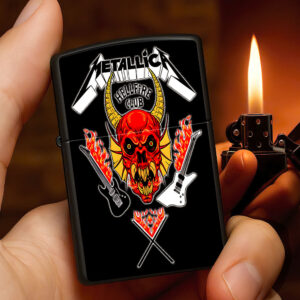 Metallica Zippo Lighter Case (No Insert) - NGHIAVT3879