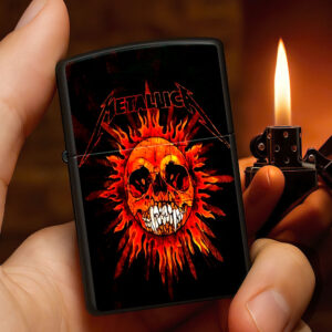 Metallica Zippo Lighter Case (No Insert) - NGHIAVT3880
