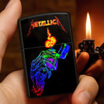 Metallica Zippo Lighter Case (No Insert) - NGHIAVT3881