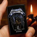 Metallica Zippo Lighter Case (No Insert) - NGHIAVT3882
